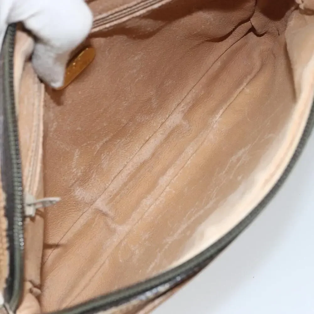 Gucci GG Plus Clutch Bag Beige